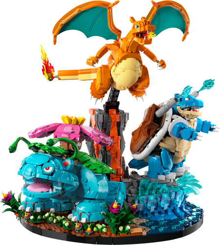 Lego pokemon 72153 venusaur - lego,