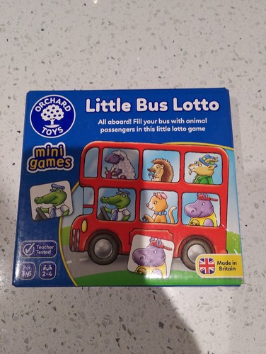Orchard toys little bus - orchard,