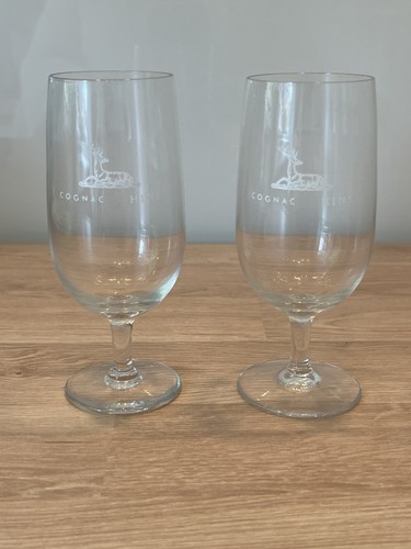 Vintage hine tulip cognac - x,