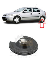 NEW FOR VAUXHALL ASTRA 1998 -  REAR BRAKE DUST SHIELD BACK PLATE LEFT 90498290