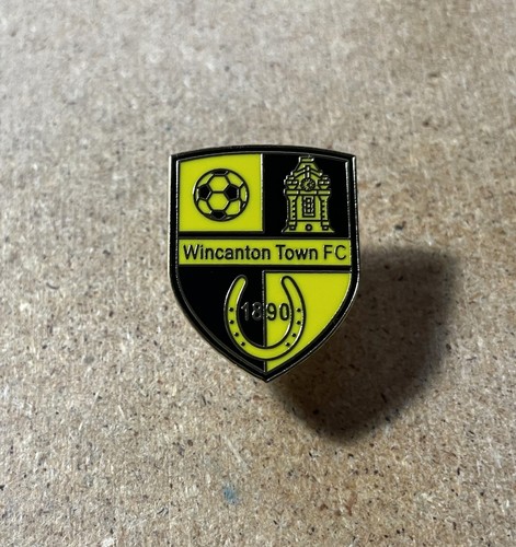 Wincanton town enamel - town, fc