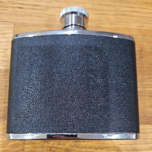 Vintage black leather - black,