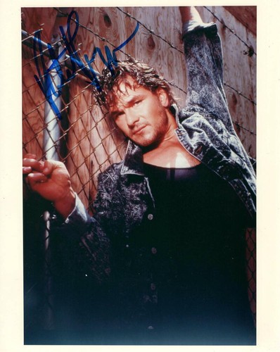 Patrick swayze signed - patrick,