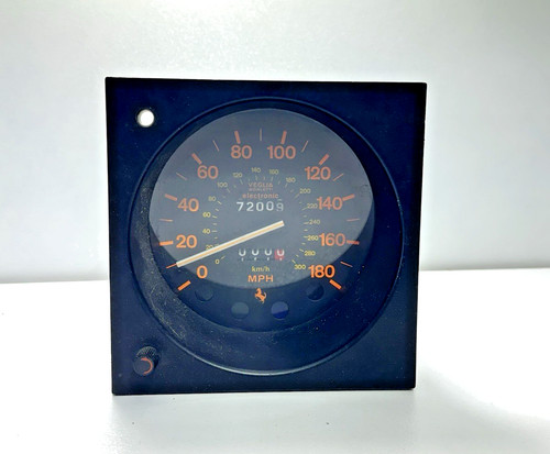 Ferrari 412 mph speedo head - ferrari,