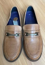 Men's next tan brown leather