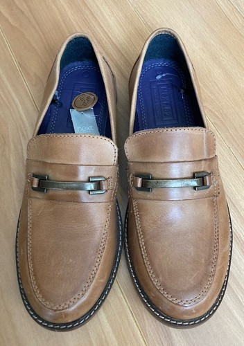 Men next tan brown leather - men's,