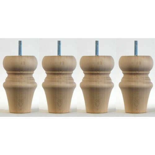 Wooden furniture feet - wooden,