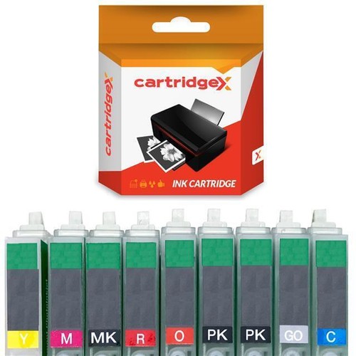 Ink cartridge set - 8,