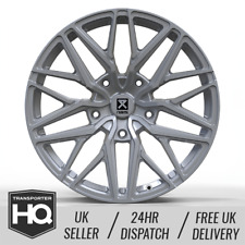 Navis Luxe – Load Rated Alloy Wheels – 20″ – Silver – VW Transporter T5 - T6.1