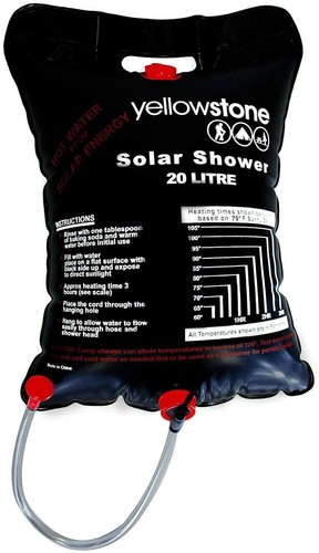 Solar power 20l - power, water