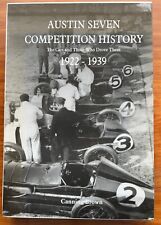 Austin Seven 7 Competition History Nippy Brooklands CANNING BROWN ULSTER TT VSCC