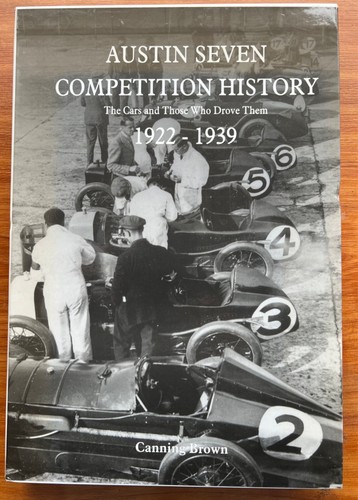 Austin seven competition - seven,