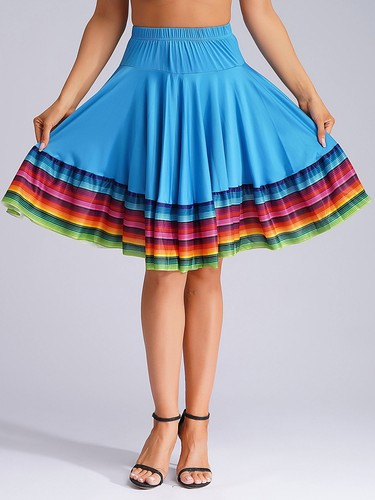 Women colorful stripe - colorful, dance
