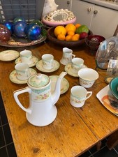Noritake Bone china antique coffee set