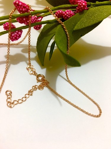 18ct 18k rose - 18ct, rolo