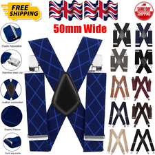 MENS RIDER BRACES X SHAPE