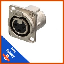Neutrik NC3FD-LX Female XLR