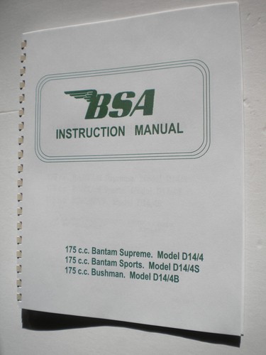 1967 bsa bantam 175 motorcycle - 1967,