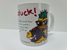 Edd The Duck - Rapper World Tour - 1989 BBC Licensed CBBC Vintage 