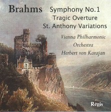 Brahms - Symphony No. 1 / Tragic Overture / Variations On A Theme (CD 19??) 