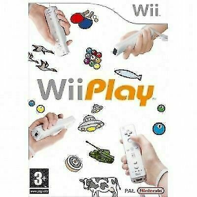 Wii play pegi - wii, (wii)