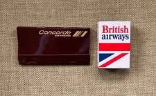 Air France Concorde & British