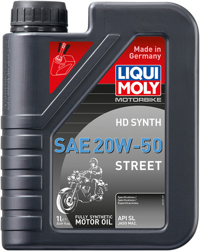 Liqui moly full synthetic - liqui,