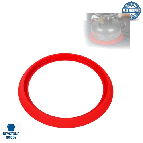 Red silicone base protector - red,