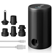 Air Pump for inflatables Portable Electric Mini Air Bed Pump Rechargeable for