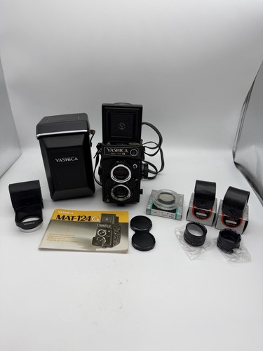 Yashica mat 124 tlr 6x6 - mat-124, /