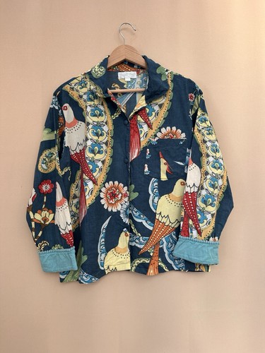 Powell craft bird print cotton - craft,