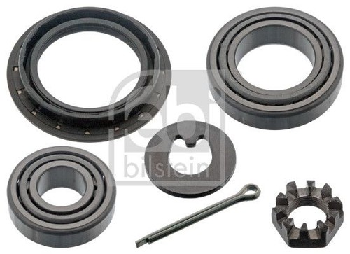 Febi bilstein 03115 - rear, wheel