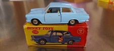 Dinky Toys 139 Ford Cortina Model Car Blue