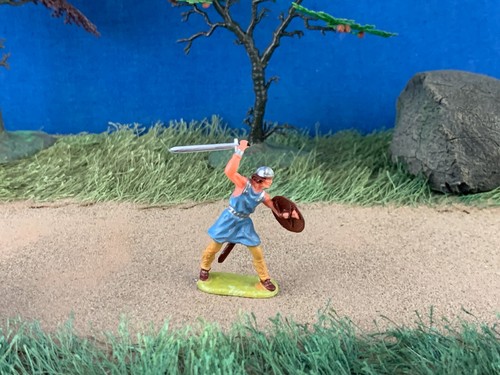 Elastolin 40mm norman figure - norman,