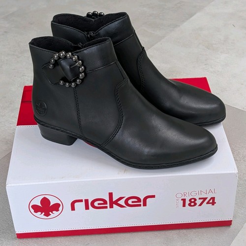 Rieker y0797 ladies - ladies, black