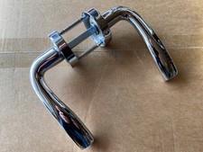 12 sets of good quality modern designed chrome door handles for internal doors