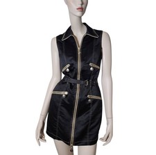 Vintage Rare Moschino Zip