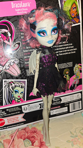 Mattel monster high - high, rochelle