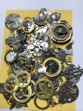 Cogs And Wheels Etc. From Watches. Pack Of 90 G Approximately.