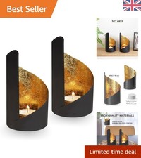 Luxurious Set of 2 Tea Light
