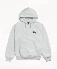 Grey Stussy Hoodie Size extra
