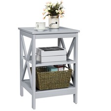 3-Tier Nightstand Side Table