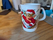 Vintage Ceramic 80s Teddy Bear