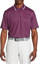 Walter Hagen Mens Beet Purple