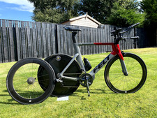 Felt DA2 Time Trial Bike Size 58 Ultegra Di2 Zipp Disc