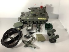 Toy military vehicle parts - parts,