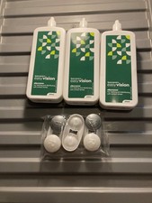 SPECSAVER EASY VISION ALL PURPOSE CONTACT LENS SOLUTION X 3  250ml & eye baths