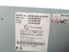 39100SMGG016M1 audio system cd