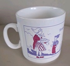 Vintage Kiln Craft?? Mug Simple Simon Small Size Circa 70s 