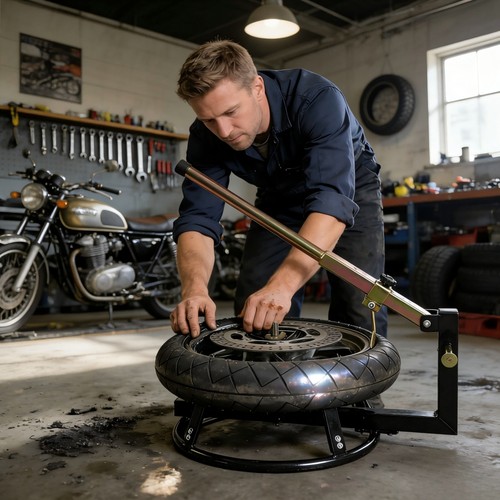 Inch motorcycle tyre - 17-21,